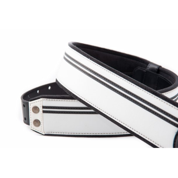 RightOn! Race-60 B&W Guitar Strap